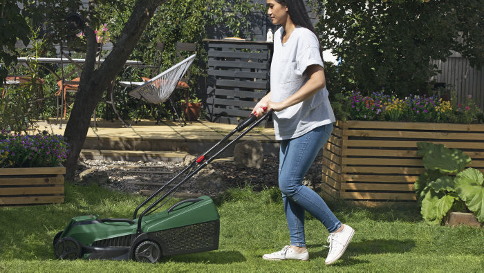 Bosch gressklipper 18 V EasyMower u/batteri